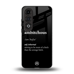 ambitchous back phone cover | glass case for oneplus nord ce 4