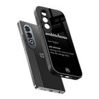 ambitchous back phone cover | glass case for oneplus nord ce 4