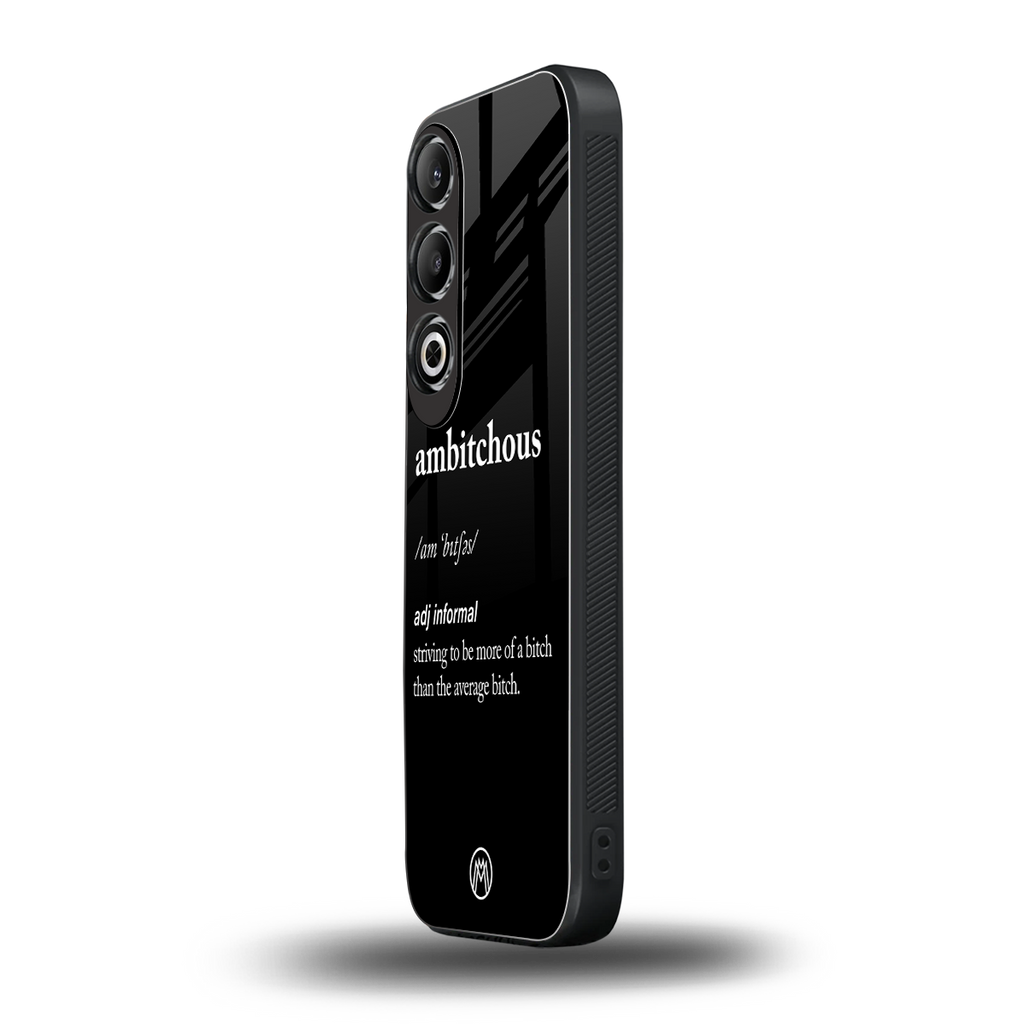 ambitchous back phone cover | glass case for oneplus nord ce 4