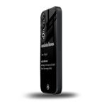 ambitchous back phone cover | glass case for oneplus nord ce 4