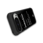 ambitchous back phone cover | glass case for google pixel 9 pro