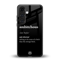 ambitchous back phone cover | glass case for samsung galaxy s23 fe