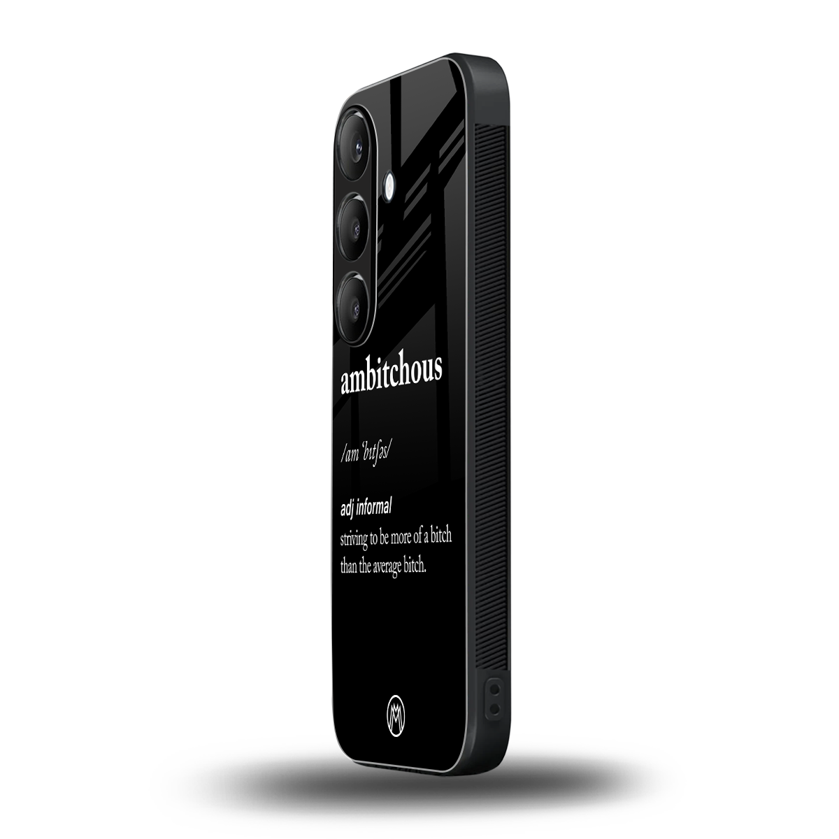ambitchous back phone cover | glass case for samsung galaxy s23 plus