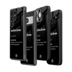 Stylish Glass Back Case for All Smartphones – iPhone, Samsung, OnePlus, Pixel, Redmi, Oppo, Vivo, Motorola