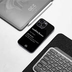 ambitchous back phone cover | glass case for samsung galaxy s23 fe