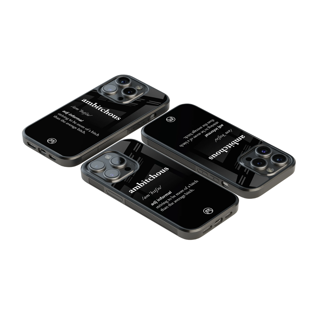 Luxury Glass Back Mobile Cover for iPhone, Samsung Galaxy, OnePlus, Pixel, Redmi & More