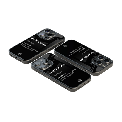 Luxury Glass Back Mobile Cover for iPhone, Samsung Galaxy, OnePlus, Pixel, Redmi & More