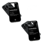 Trendy Glass Back Mobile Case for iPhone, Samsung, Redmi, OnePlus, Google Pixel, Motorola