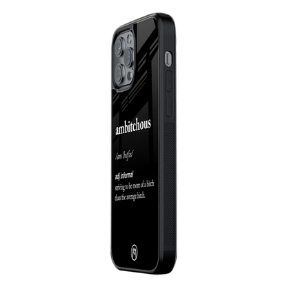 Slim Glass Back Phone Case for Multiple Brands – iPhone, Samsung, Redmi, OnePlus, Oppo, Vivo