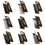 Durable Glass Back Mobile Case for iPhone, Samsung, OnePlus, Google Pixel, Redmi, Vivo, Oppo