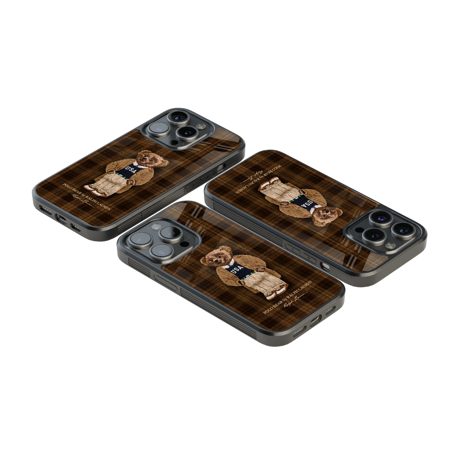 Luxury Glass Back Mobile Cover for iPhone, Samsung Galaxy, OnePlus, Pixel, Redmi & More