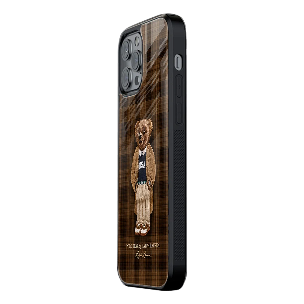 Slim Glass Back Phone Case for Multiple Brands iPhone, Samsung, Redmi, OnePlus, Oppo, Vivo