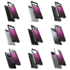 Durable Glass Back Mobile Case for iPhone, Samsung, OnePlus, Google Pixel, Redmi, Vivo, Oppo