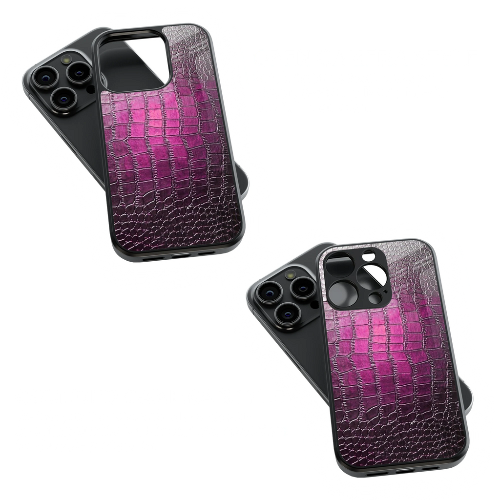 Trendy Glass Back Mobile Case for iPhone, Samsung, Redmi, OnePlus, Google Pixel, Motorola