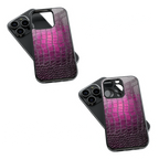 Trendy Glass Back Mobile Case for iPhone, Samsung, Redmi, OnePlus, Google Pixel, Motorola