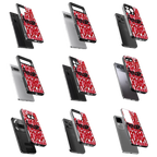 Durable Glass Back Mobile Case for iPhone, Samsung, OnePlus, Google Pixel, Redmi, Vivo, Oppo