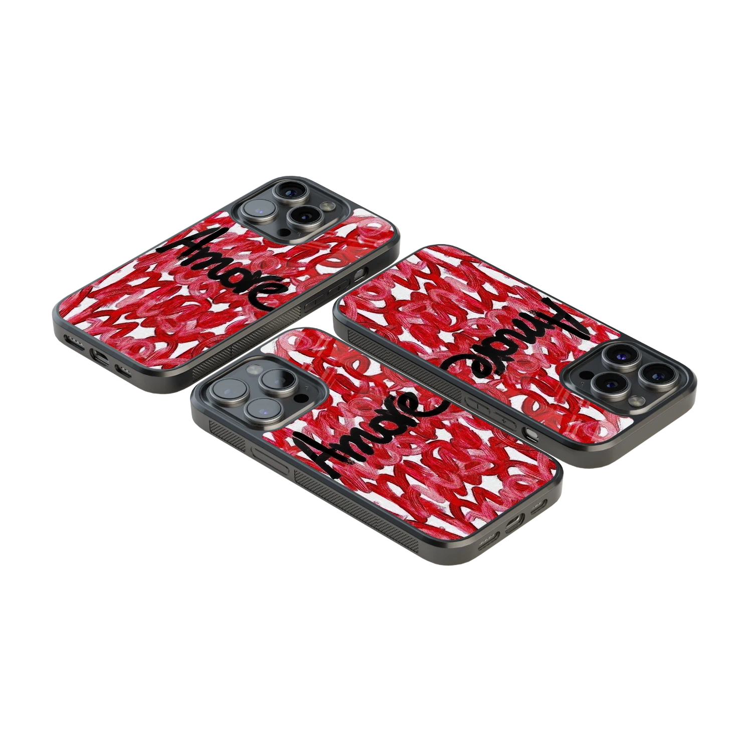 Luxury Glass Back Mobile Cover for iPhone, Samsung Galaxy, OnePlus, Pixel, Redmi & More
