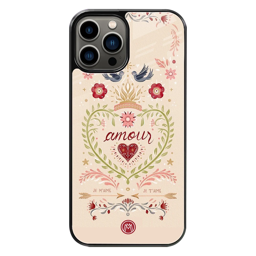 Premium Glass Back Mobile Phone Cover for iPhone, Samsung, OnePlus, Google Pixel, Redmi, Oppo, Vivo & Realme