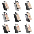 Durable Glass Back Mobile Case for iPhone, Samsung, OnePlus, Google Pixel, Redmi, Vivo, Oppo