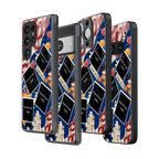 Polaroid Personalised Glass Phone Case