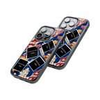 Polaroid Personalised Glass Phone Case