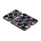 Polaroid Personalised Glass Phone Case