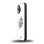 anti cardio lifting club back phone cover | glass case for iphone 16 plus