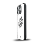 anti cardio lifting club back phone cover | glass case for iphone 16 pro