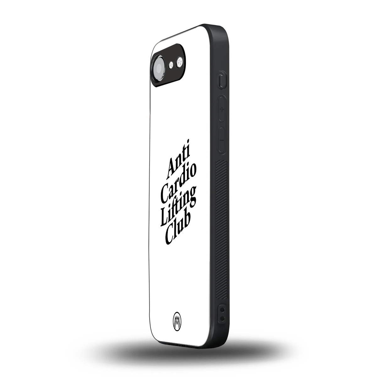anti cardio lifting club back phone cover | glass case for iphone 16e