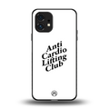 anti cardio lifting club back phone cover | glass case for nothing phone 1