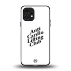 anti cardio lifting club back phone cover | glass case for nothing phone 1