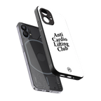 anti cardio lifting club back phone cover | glass case for nothing phone 1