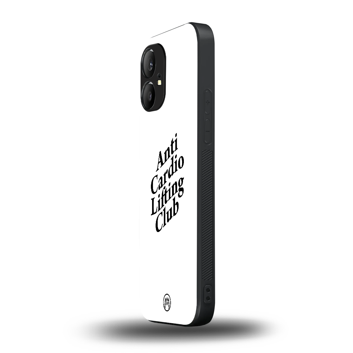 anti cardio lifting club back phone cover | glass case for nothing phone 1