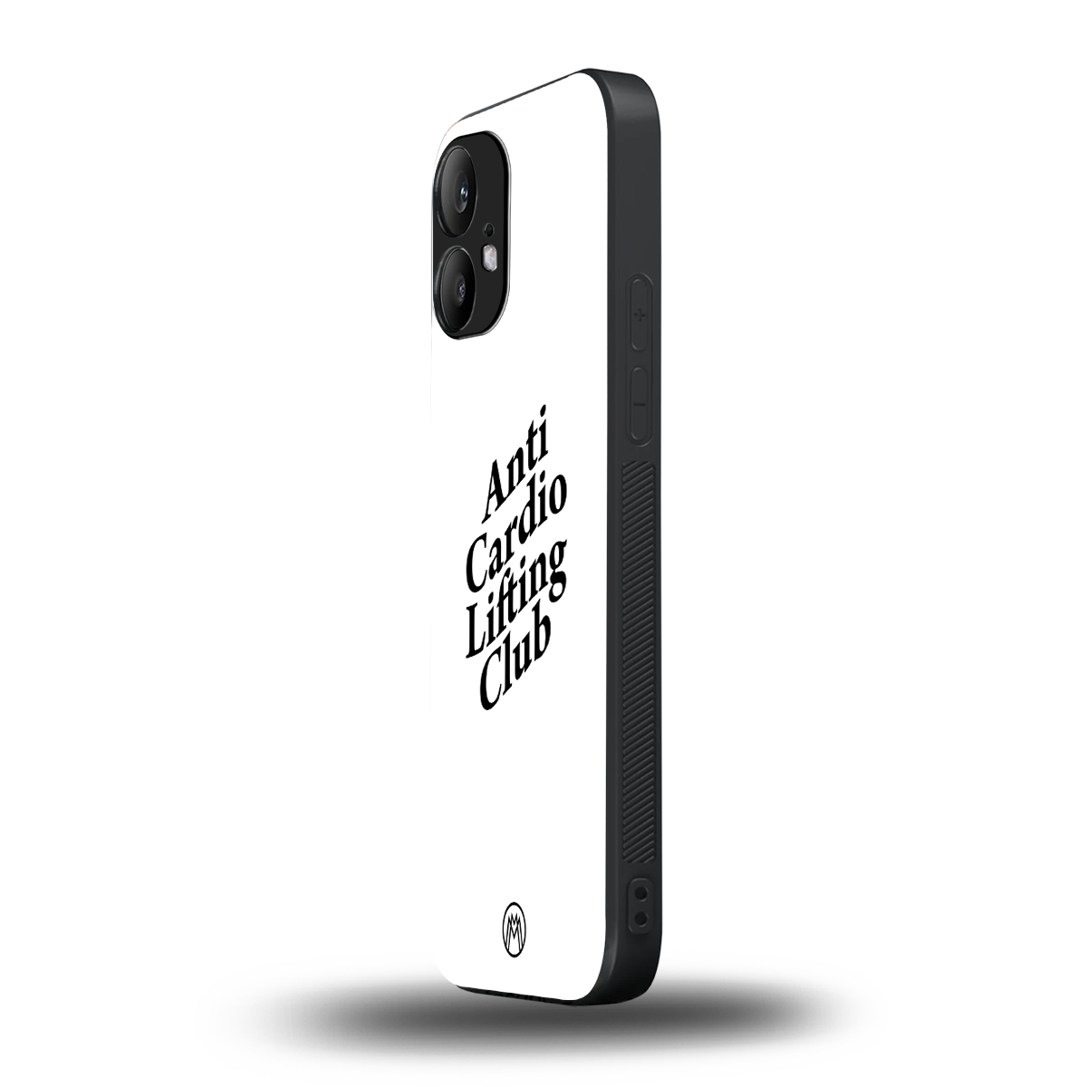anti cardio lifting club back phone cover | glass case for nothing phone 2