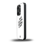 anti cardio lifting club back phone cover | glass case for oneplus nord 3