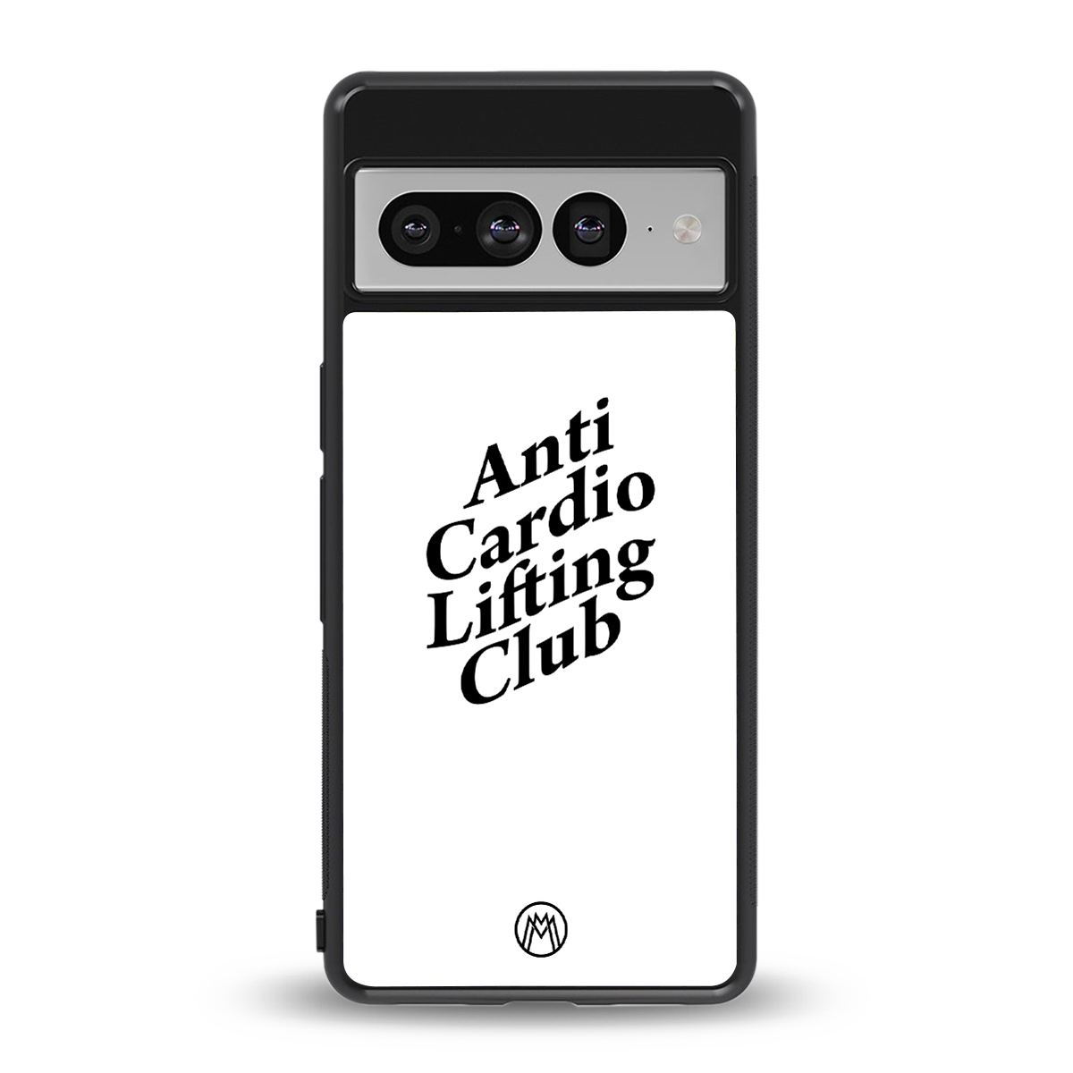 anti cardio lifting club back phone cover | glass case for google pixel 7 pro