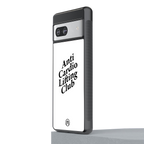 anti cardio lifting club back phone cover | glass case for Google Pixel 7A