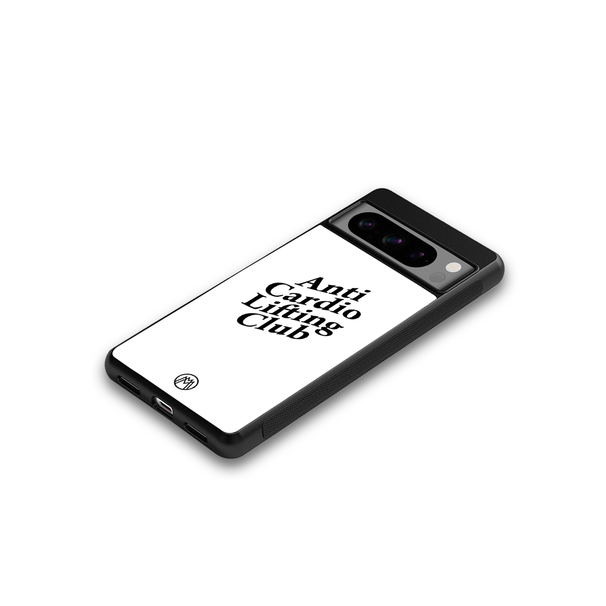 anti cardio lifting club back phone cover | glass case for google pixel 8 pro