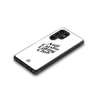 anti cardio lifting club back phone cover | glass case for samsung galaxy s25 ultra