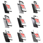 Durable Glass Back Mobile Case for iPhone, Samsung, OnePlus, Google Pixel, Redmi, Vivo, Oppo