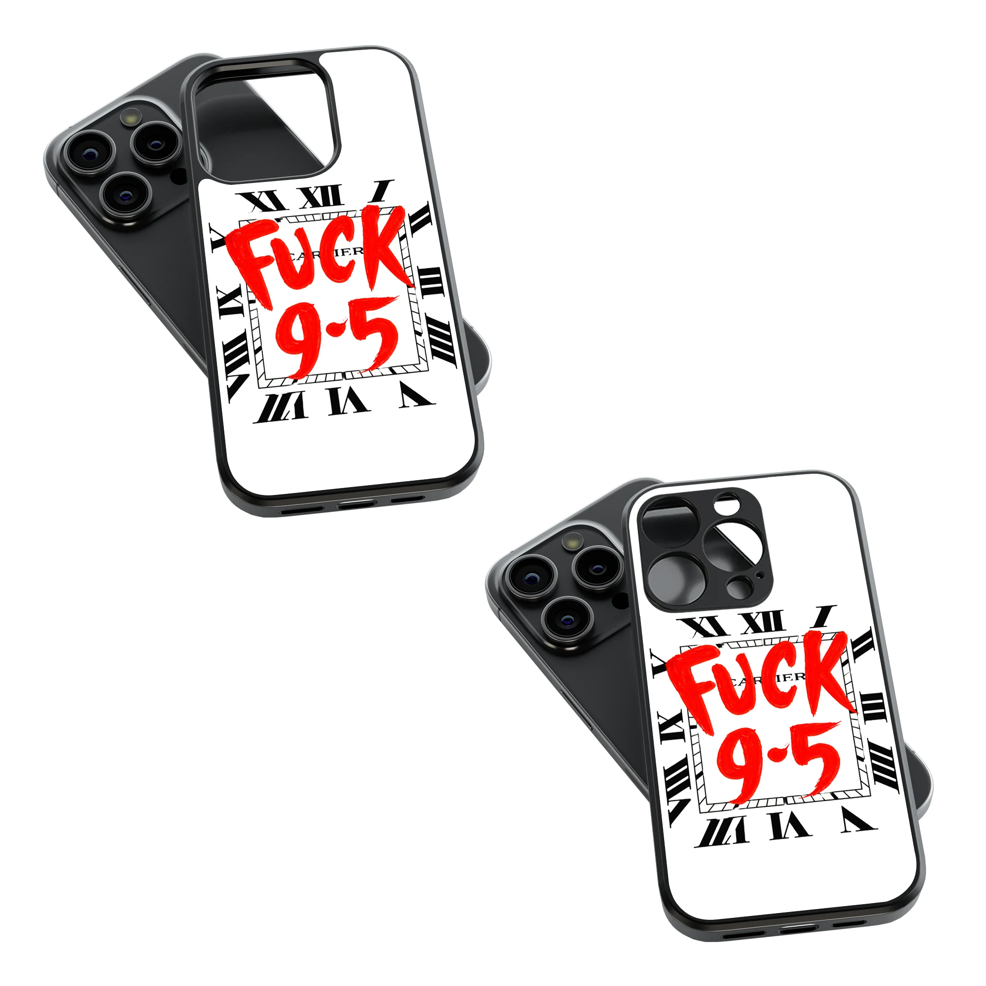 Trendy Glass Back Mobile Case for iPhone, Samsung, Redmi, OnePlus, Google Pixel, Motorola