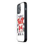 Slim Glass Back Phone Case for Multiple Brands iPhone, Samsung, Redmi, OnePlus, Oppo, Vivo