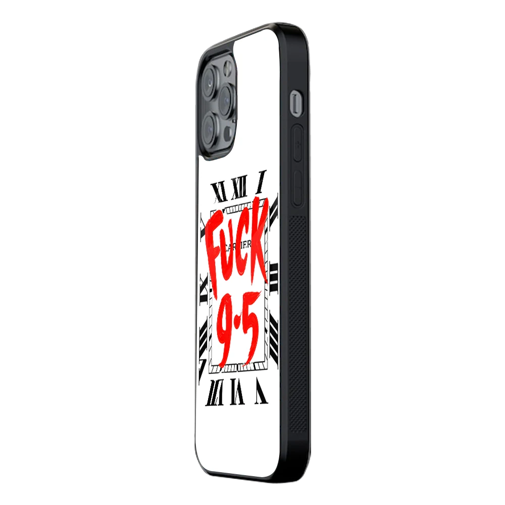 Slim Glass Back Phone Case for Multiple Brands iPhone, Samsung, Redmi, OnePlus, Oppo, Vivo