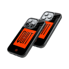 Protective Glass Back Phone Case Compatible with iPhone, Samsung, OnePlus, Pixel & More