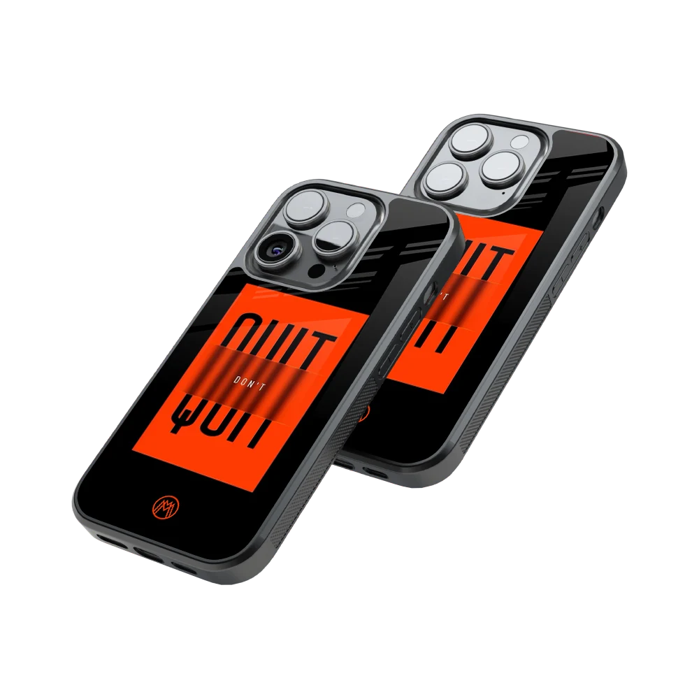 Protective Glass Back Phone Case Compatible with iPhone, Samsung, OnePlus, Pixel & More