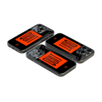 Luxury Glass Back Mobile Cover for iPhone, Samsung Galaxy, OnePlus, Pixel, Redmi & More