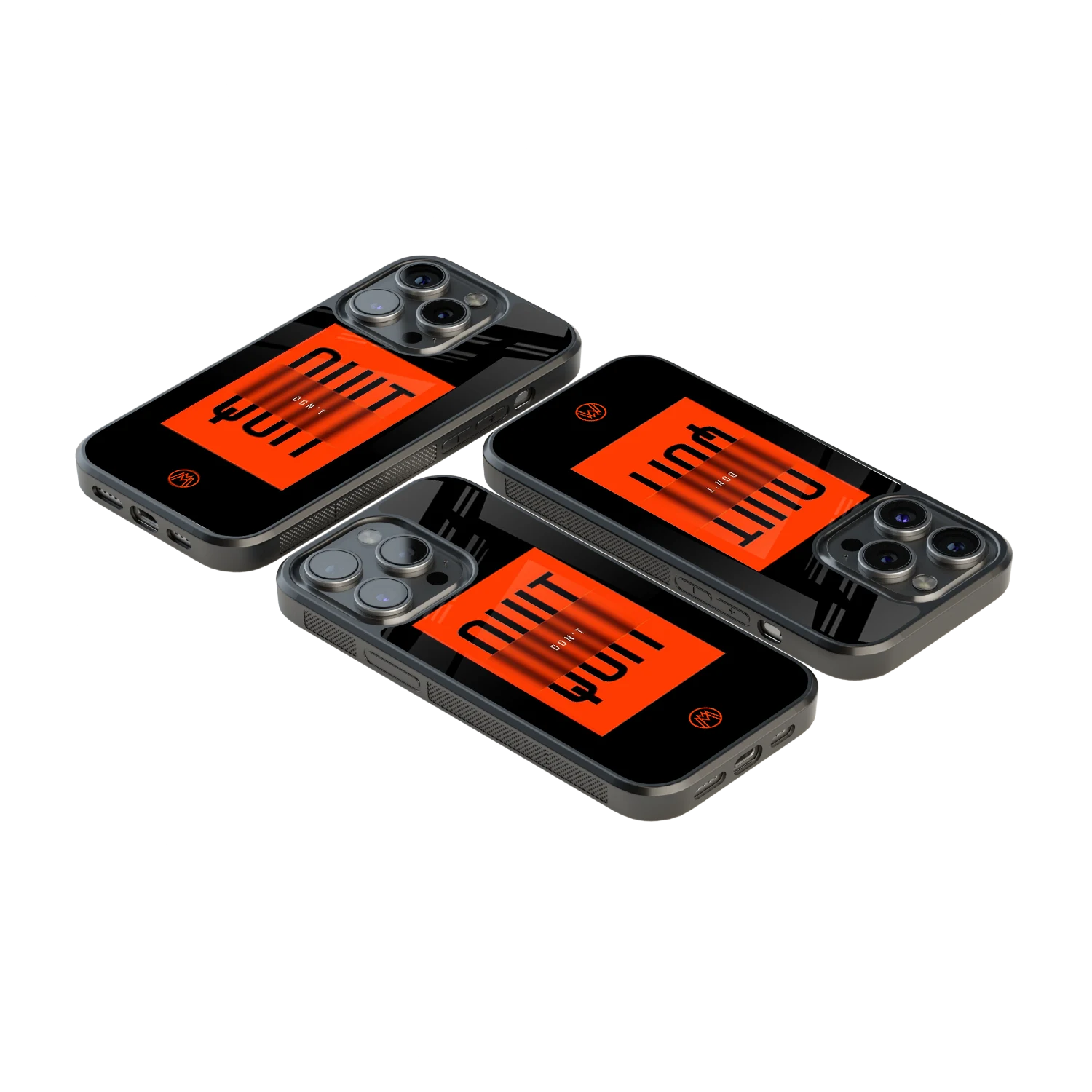 Luxury Glass Back Mobile Cover for iPhone, Samsung Galaxy, OnePlus, Pixel, Redmi & More