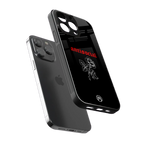 anti social black back phone cover | glass case for iphone 16 pro max