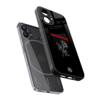 anti social black back phone cover | glass case for nothing phone 1