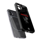 anti social black back phone cover | glass case for nothing phone 2